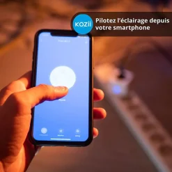 KOZii - Prise connectée KOZii 16A 3840W max - KPRI3840