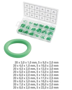KS Tools - 970.0260 - Assortiment de joints toriques pour climatisation HNBR x225