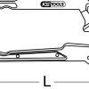 KS Tools - 122.0012 - Pince à cintrer ALU, diamètre 12 mm