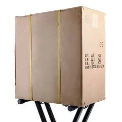 KS2B Support pour synthétiseur clavier Hauteur réglable de 33 à 98 cm Charge max 30 kg Vis et sangles de fixation Duronic