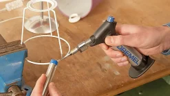 Lampe à souder 2200 Dremel + 4 accessoires