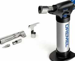 Lampe à souder 2200 Dremel + 4 accessoires