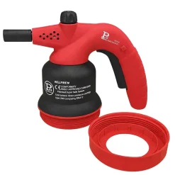Lampe à souder à gaz 1350-C avec Système de gachette Breveté - Allumage Auto Sécurisé, Cartouche gaz 190g