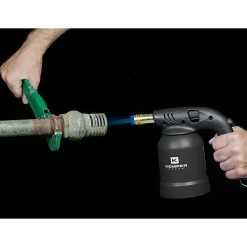 Lampe à souder à gaz Professionnelle Utilisation à 360 degrés KEMPER