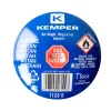 Lampe à souder à gaz Professionnelle Utilisation 360 degrés Chalumeau gaz Allumage piezo + 8 Cartouches gaz Perçables KEMPER