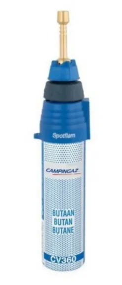 Lampe à souder Campingaz Spotflam + 1 cartouche CV360 butane