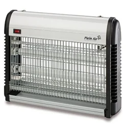 Lampe Anti Moustique 20W Extérieur / Intérieur Lampe UV Piège Mouche Moucheron Petits Insectes Surface 80m² PLEIN AIR