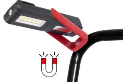 Lampe d'atelier pliable LED COB 3 W sans fil KS Tools 150.4495 - rechargeable, aimantée