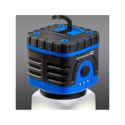 Lampe de camping Torche LED Autonomie 4H Faisceau 80m 30 Lumens IP54 KEMPER