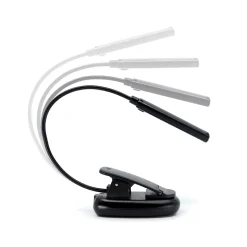 Lampe de lecture rechargeable à LED et avec pince - EasyMate - 330310