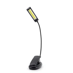 Lampe de lecture rechargeable à LED et avec pince - EasyMate - 330310