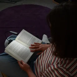 Lampe de lecture rechargeable à LED et avec pince - EasyMate - 330310