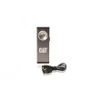 LAMPE DE POCHE ALUMINIUM RECHARGEABLE CATERPILLAR 200 LUMENS