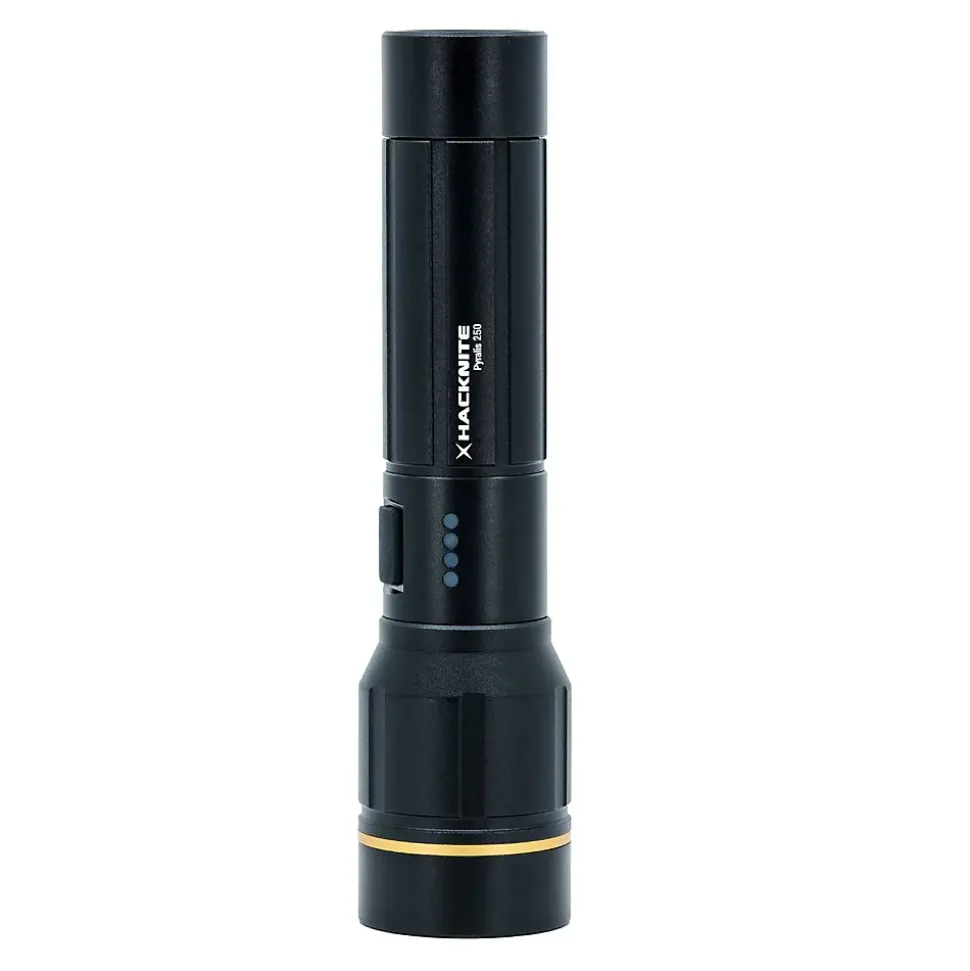Lampe de poche LED PYRALIS 250 - 250 lumens HACKNITE