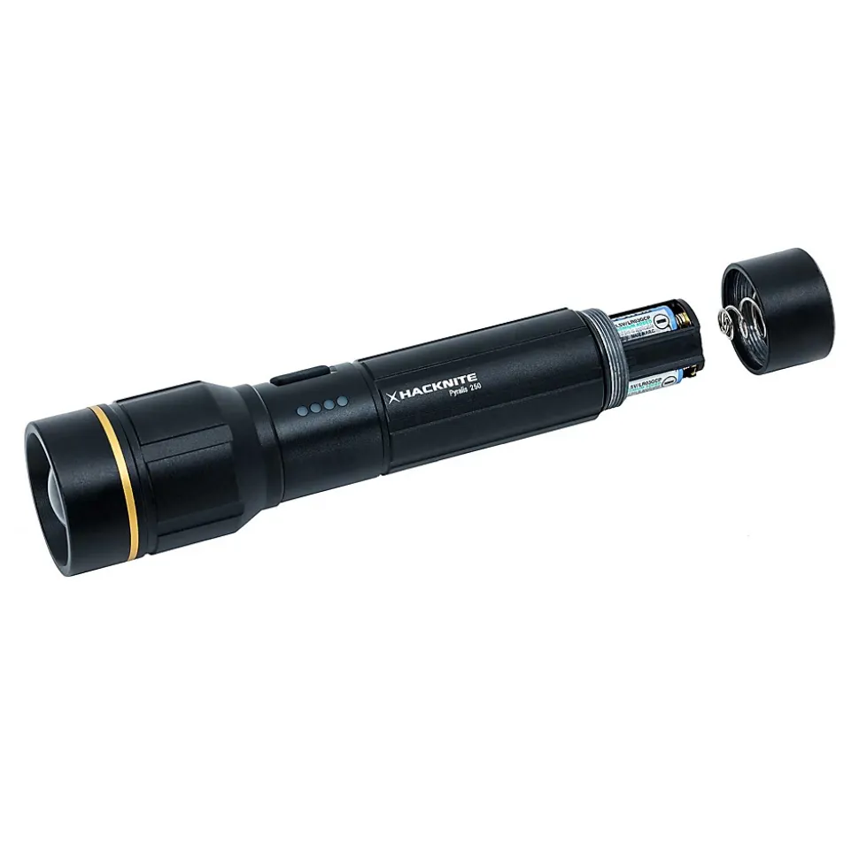Lampe de poche LED PYRALIS 250 - 250 lumens HACKNITE