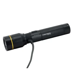 Lampe de Poche LED Rechargeable PIRALYS 1200R - 1200 lumens HACKNITE
