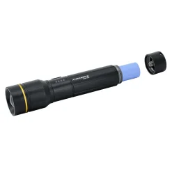 Lampe de Poche LED Rechargeable PIRALYS 1200R - 1200 lumens HACKNITE