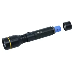 Lampe de Poche LED Rechargeable PYRALIS 400R - 400 lumens HACKNITE