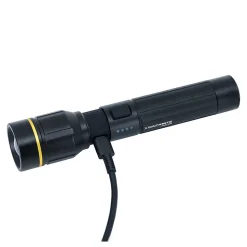 Lampe de Poche LED Rechargeable PYRALIS 400R - 400 lumens HACKNITE