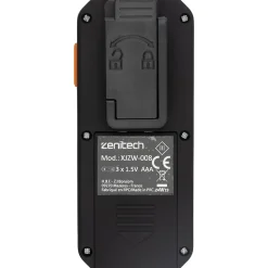Lampe de poche LED/COB - 300lm - avec piles - Zenitech