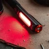 Lampe de Poche Pro+ NEBO - LED COB Rechargeable - 600 Lumens - Aluminium Noir - IP67