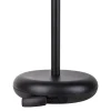 Lampe de table à accu PASI intérieur extérieur métal plastique noir intensité variable tactile fonction mémoire hauteur 26cm