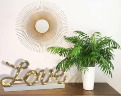 Lampe de table décorative LED 'LOVE' h : 20cm