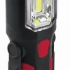 Lampe de travail COB LED 3W avec aimant + crochet. 200 Lumen