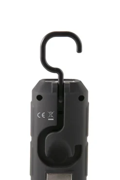 Lampe de travail COB LED 3W avec aimant + crochet. 200 Lumen