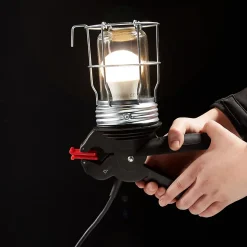 Lampe d'inspection en métal E27 Diall 60W