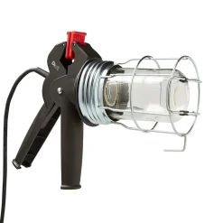 Lampe d'inspection en métal E27 Diall 60W