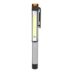lampe d'inspection LED 120 lumens Diall aimantée autonomie 8h fonctionne avec 3 piles AAA (LR03)