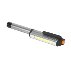 lampe d'inspection LED 120 lumens Diall aimantée autonomie 8h fonctionne avec 3 piles AAA (LR03)