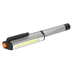 lampe d'inspection LED 120 lumens Diall aimantée autonomie 8h fonctionne avec 3 piles AAA (LR03)