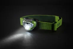Lampe fontale Energizer Hard Case professionnel vision HD vert 350 lumens