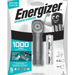 Lampe frontal polyvalente hybride Energizer