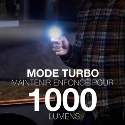 Lampe frontal polyvalente hybride Energizer