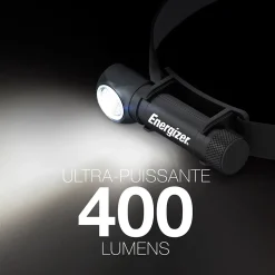 Lampe frontal polyvalente hybride Energizer