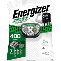 Lampe frontal vision rechargeable Energizer