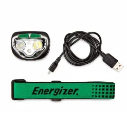 Lampe frontal vision rechargeable Energizer