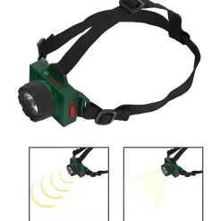 Lampe frontale - Theo Klein - Bosch - Pile - 2 modes - Portée 8m