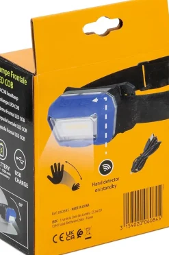 Lampe frontale COB LED 3W 280 lumens - 060845 Gys