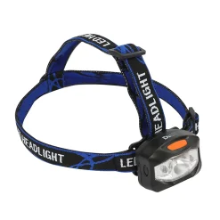 Lampe frontale Diall 120 lumens noir
