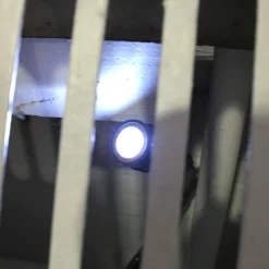 Lampe frontale FISHTEC Télescopique Tête Flexible et Orientable