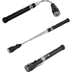 Lampe frontale FISHTEC Télescopique Tête Flexible et Orientable
