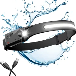 Lampe frontale FISHTEC Ultraslim