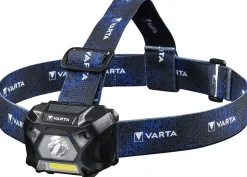 Lampe frontale indestructible Varta FM sens 150 lumens