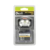 Lampe frontale LED 95 lumens Diall autonomie 10h fonctionne avec 3 piles AAA (LR03)