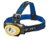 Lampe frontale LED 80 lumens Diall autonomie 6h fonctionne avec 3 piles AAA (LR03)
