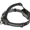 Lampe frontale LED Brennenstuhl - 200 lm - IP44 - Portée d'éclairage de 100 m